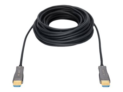 DIGITUS HDMI AOC Hybrid Glasfaserkabel, UHD 4K, 15 m - AK-330125-150-S
