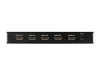 Switch HDMI Multi-View, 4 ports.Integre 4 signaux FHD pour les afficher sur un s