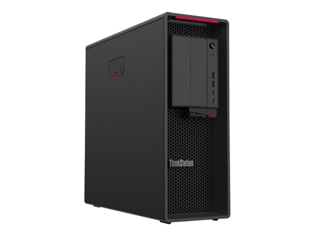 Image of Lenovo ThinkStation P620 - tower - Ryzen ThreadRipper PRO 5965WX 3.8 GHz - AMD PRO - 64 GB - SSD 1 TB - UK