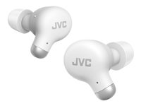 JVC HA A25T Trådløs Ægte trådløse øretelefoner Hvid