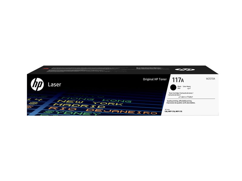 HP 117A Black Laser Toner Cartridge