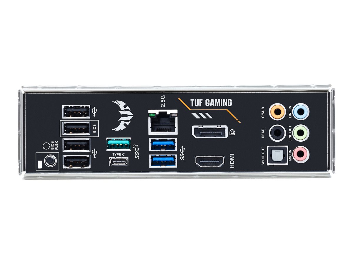 ASUS TUF GAMING B550-PRO AM4 PCIe 4.0