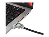 Compulocks MacBook Pro 16" M1 & M2 Lock Adapter With Key Lock - security slot lock adapter