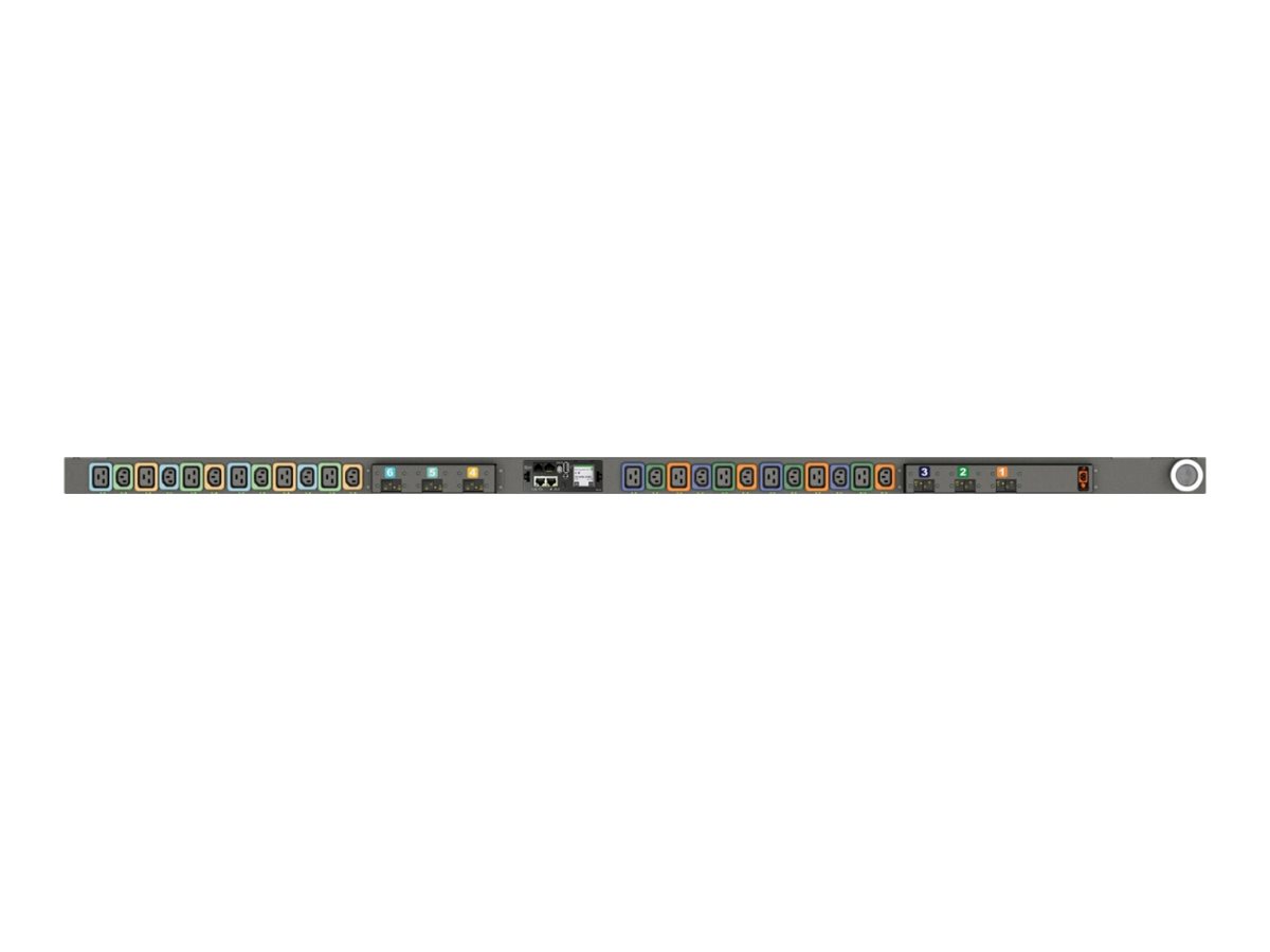 Geist Switched Outlet Level Monitoring EC MNS5MGW1-24PBB8-6PS15D0A10-S-A