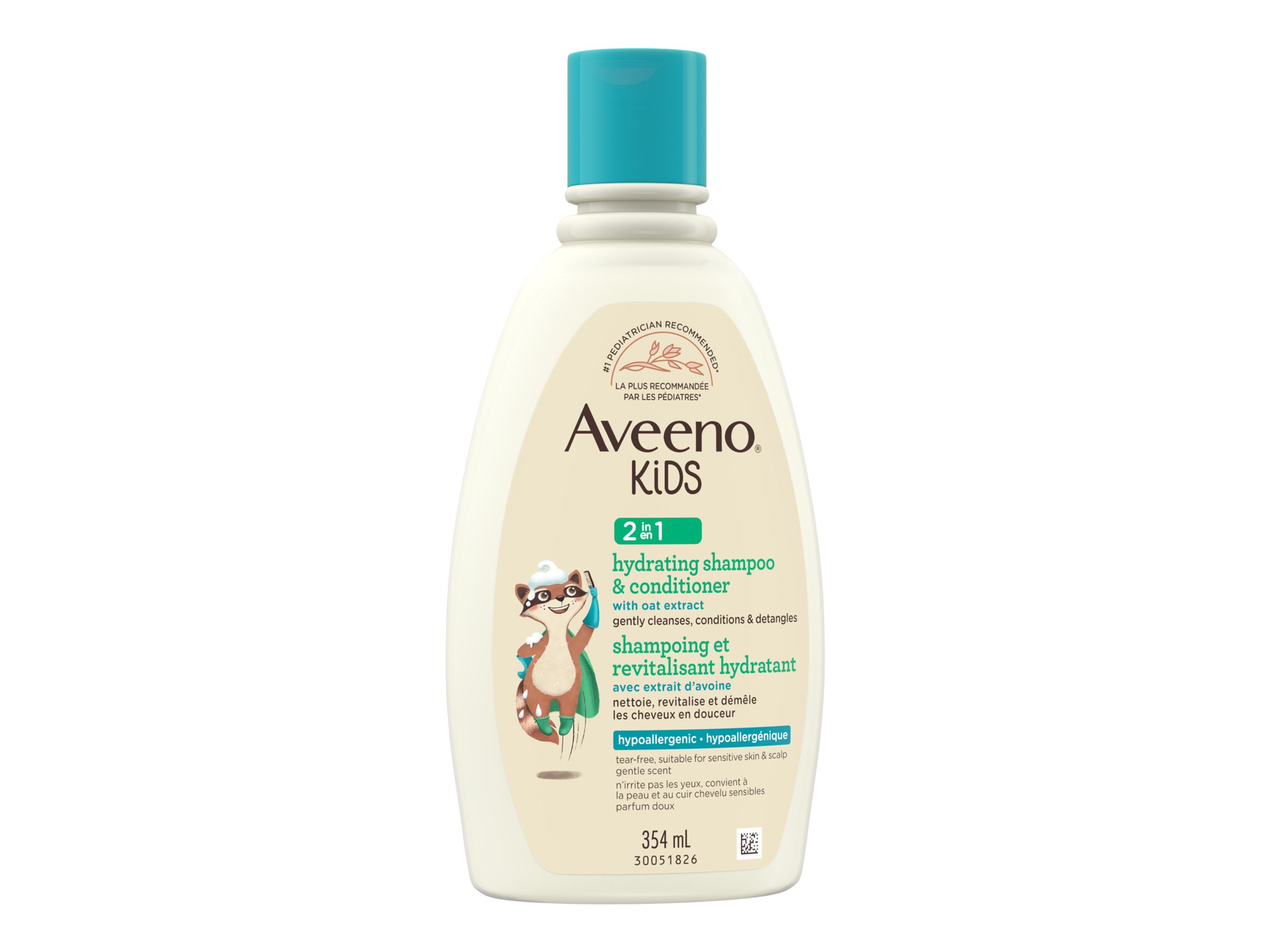 Aveeno Kids 2 in 1 Hydrating Shampoo/Conditioner - 354ml