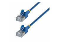 Startech - Cordon de raccordement - RJ-45 (M) pour RJ-45 (M) - 3.7 mm 