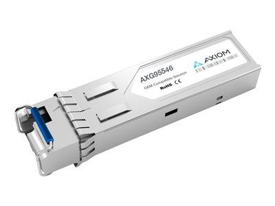 Axiom AXG95546 - SFP (mini-GBIC) transceiver module (equivalent to: Cisco GLC-BX-D-I=)