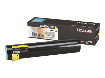 LEXMARK X945X2YG, Verbrauchsmaterialien - Laserprint X945X2YG (BILD1)