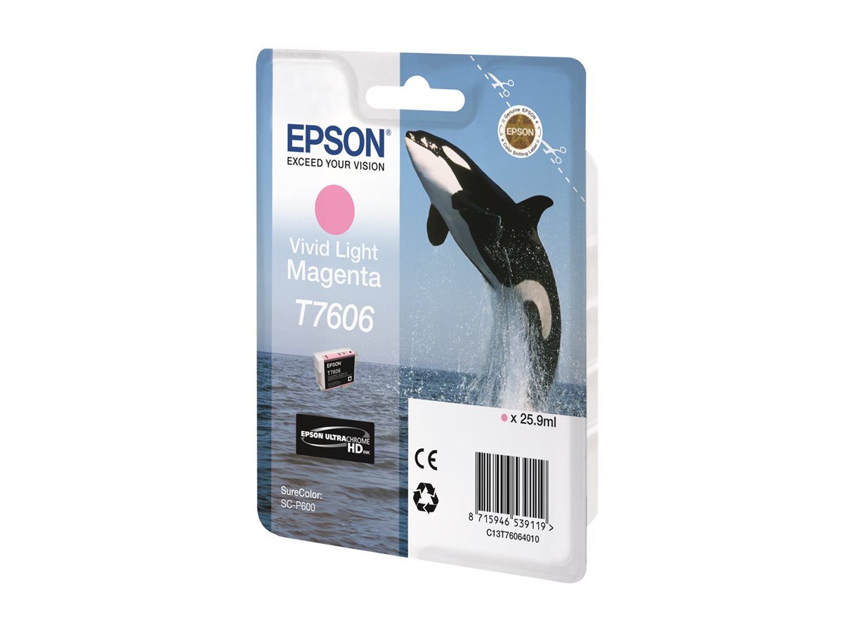 Epson T7606 - 25.9 ml -...