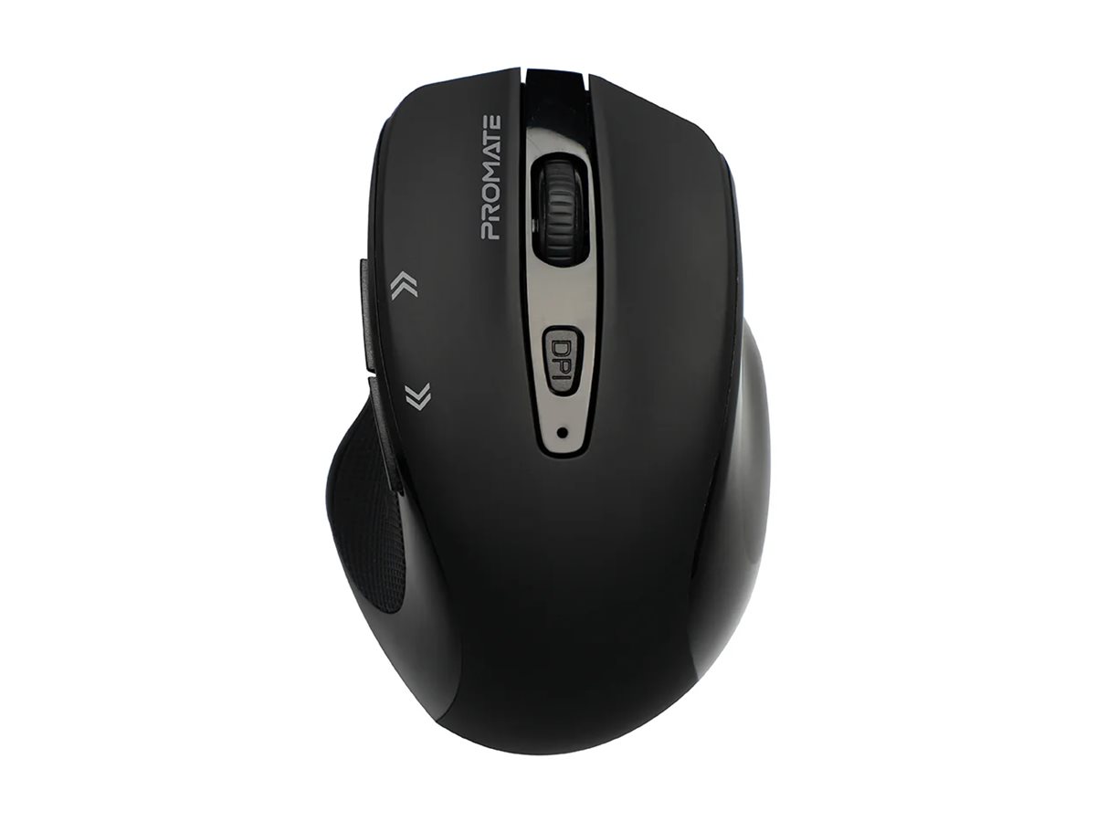 Promate EZgrip Cursor mouse 2.4 GHz Product shot Front 79800