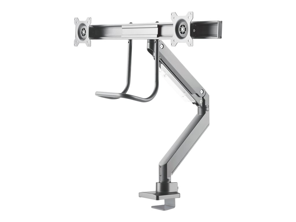 NEOMOUNTS NM-D775DXSILVER Desk Mount