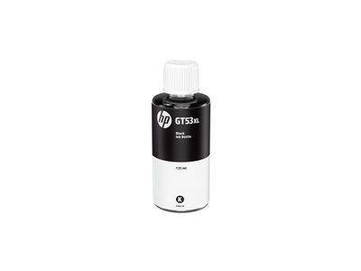 HP GT53 135ml Black Original Ink Bottle