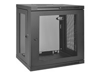 Tripp Lite 12U Wall Mount Rack Enclosure Server Cabinet w/ Door & Side Panels - rack - 12U
