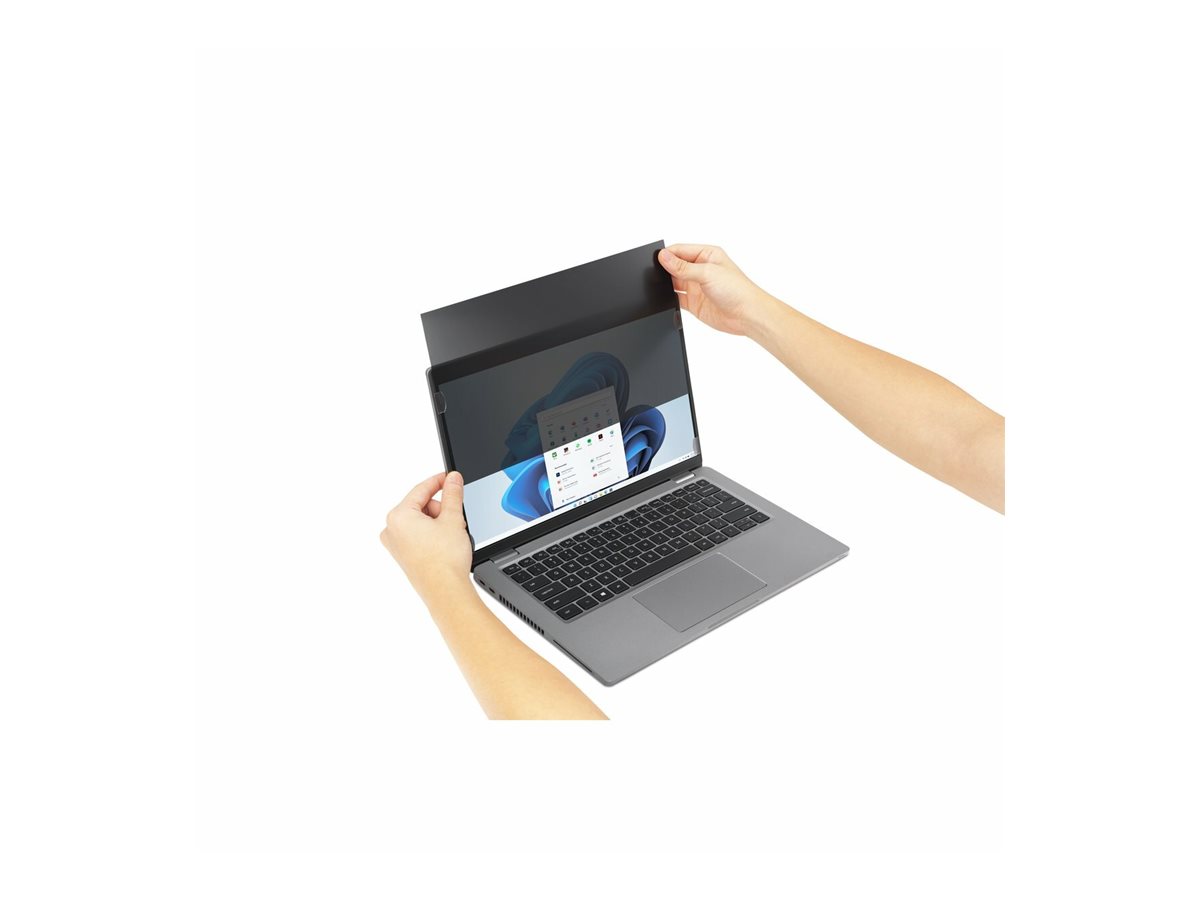 Kensington notebook privacy Usage / lifestyle Left-angle 72711