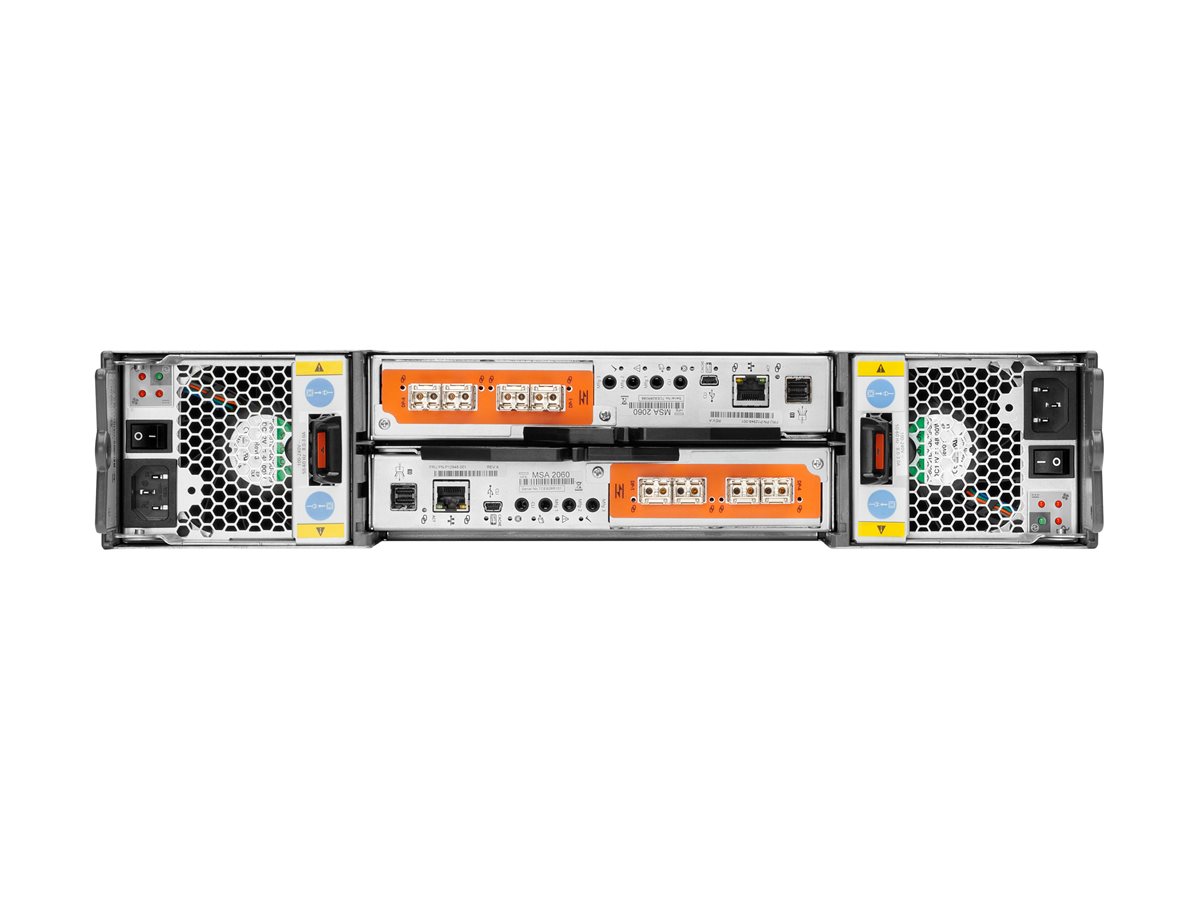 HPE Modular Smart Array 2060 16Gb Fibre Channel SFF Flash Bundle