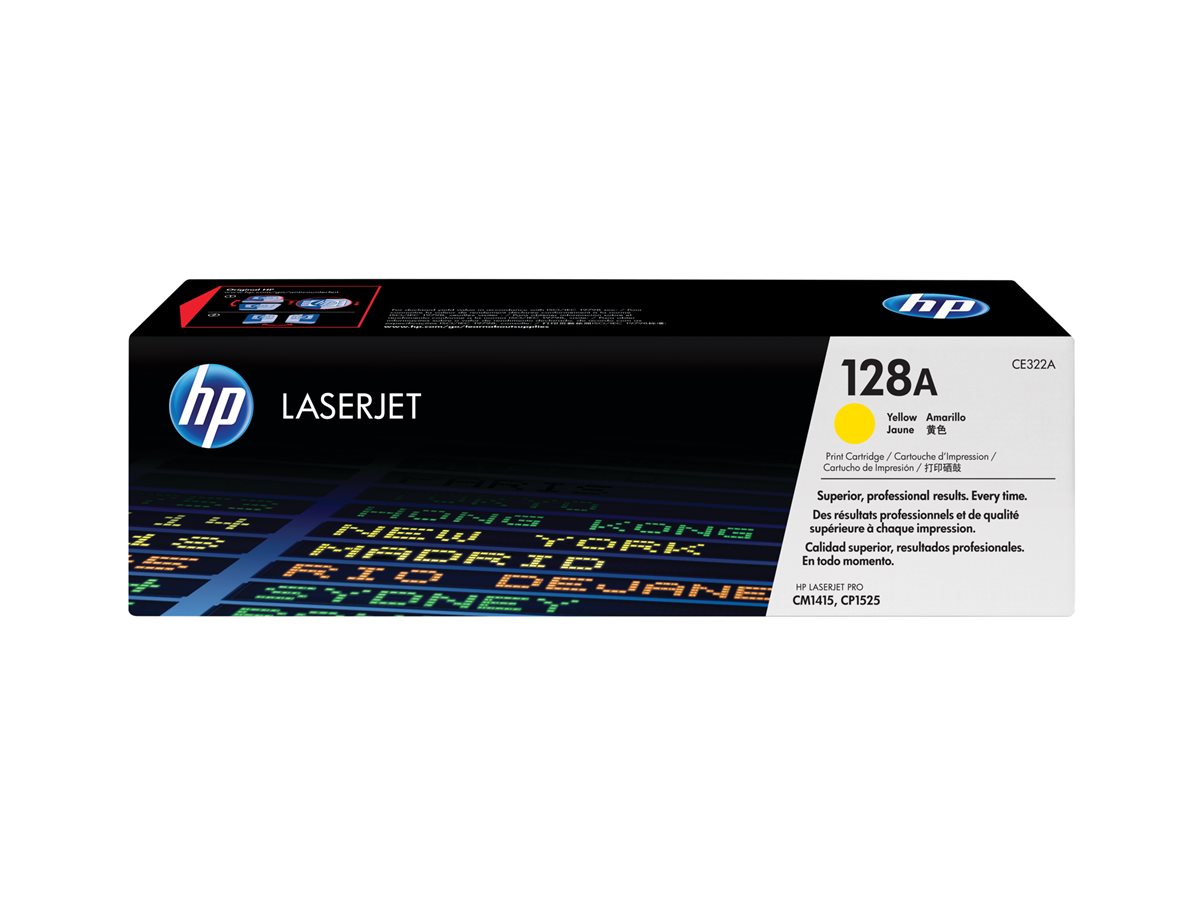 HP 128A Yellow LaserJet Print c