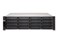QNAP ES1686DC NAS server 16 bays rack-mountable SAS 12Gb/s 