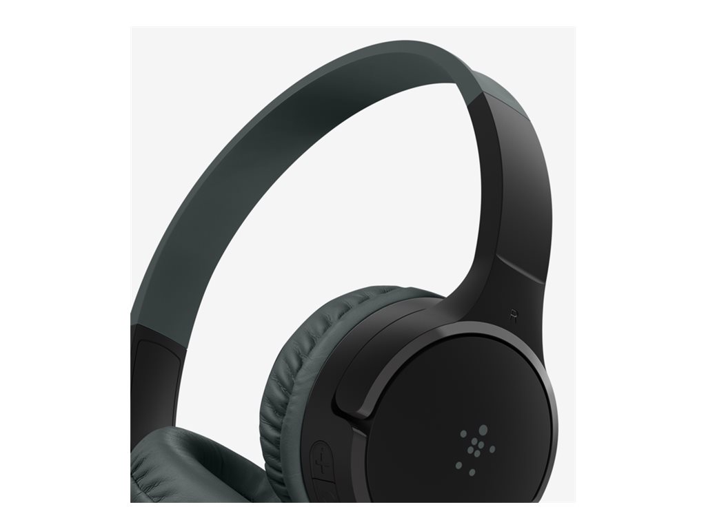 Belkin SoundForm Mini headphones with mic 3.5 mm Product shot Close-up 75300