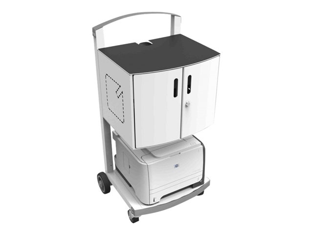 Compulocks CartiPad Uno Tablet / Laptop Charging Rolling Cart 16 Devices EU Power Plug vozík – foto 6