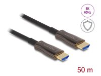 DeLOCK HDMI-kabel HDMI 50m Sort