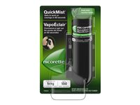 Nicorette QuickMist Nicotine Spray Stop Smoking Aid - Fresh Mint - 1mg - 150 Sprays