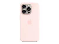 Apple Beskyttelsescover Lys pink Apple iPhone 15 Pro