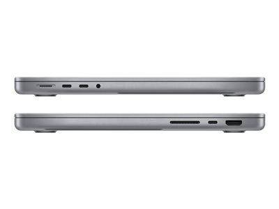APPLE MacBook Pro 14 MPHF3 Grau - Nr. MPHF3D/A