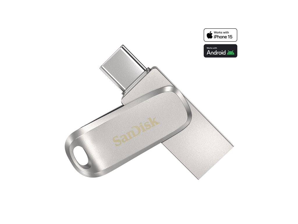 SANDISK Ultra Dual Drive Luxe USB-C 64Go