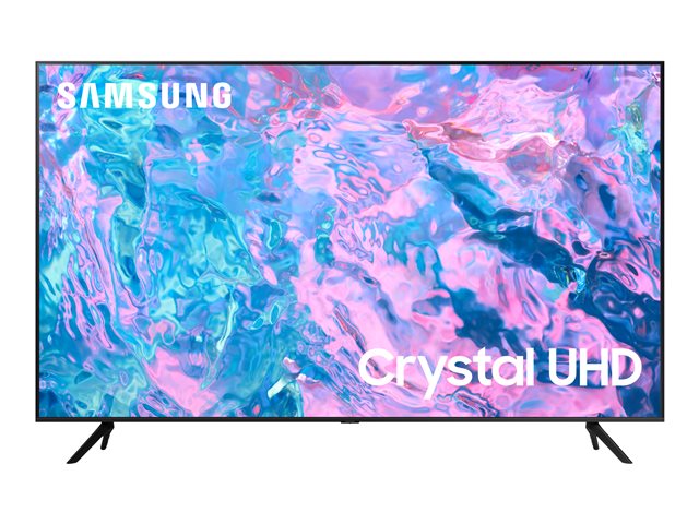 Image of Samsung UE65CU7100K CU7100 Series - 65" LED-backlit LCD TV - Crystal UHD - 4K