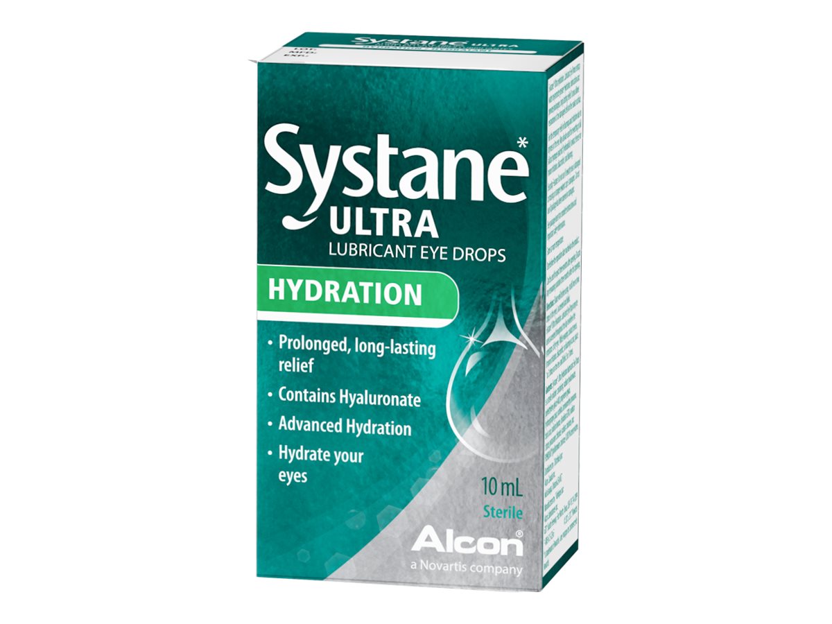 Systane Ultra Hydration Lubricant Eye Drops - 10ml