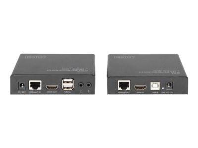 DIGITUS HDBaseT 2.0 HDMI KVM Extender, DIGITUS DS-55505 DS-55505 (BILD3)