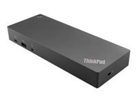 Lenovo ThinkPad Hybrid USB-C with USB-A Dock - Docking station - USB-C - 2 x HDMI, 2 x DP - GigE - 135 Watt - United States - for Miix 520-12IKB; Tablet 10; ThinkPad E480; E580; L380; L380 Yoga; L470; L480; L580; P51s; P52s; T25; T470; T470p; T470s; T480; T480s; T570; T580; X1 Carbon; X1 Tablet; X1 Yoga; X270; X280; ThinkPad Yoga 370