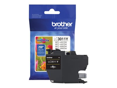 Brother LC3011Y - Yellow
