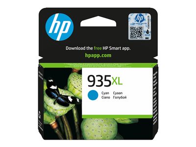 935XL - High Yield - cyan - original - ink cartrid