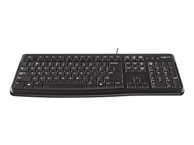 Logitech Desktop MK120 - klávesnice a sada myši - ruská Vstupní zařízení – foto 7