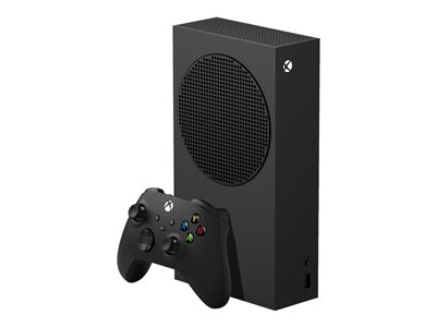 Microsoft Xbox Series S - Spielkonsole - QHD - HDR - 1 TB SSD - Carbon Black