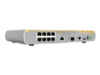 Allied Telesis AT x330-10GTX - switch - 8 ports - Managed - rack-mountable