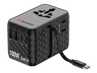 Verbatim Charge 'n' Travel Adapter 100Watt
