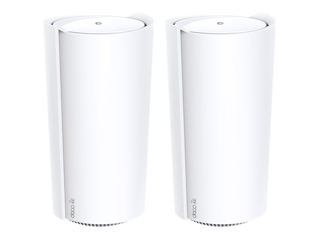 TP-Link Deco XE200 V1 Wi-Fi system Wi-Fi 6 Product shot Front 79650