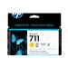 HP 711 ink yellow 29 ml DJ T120 520