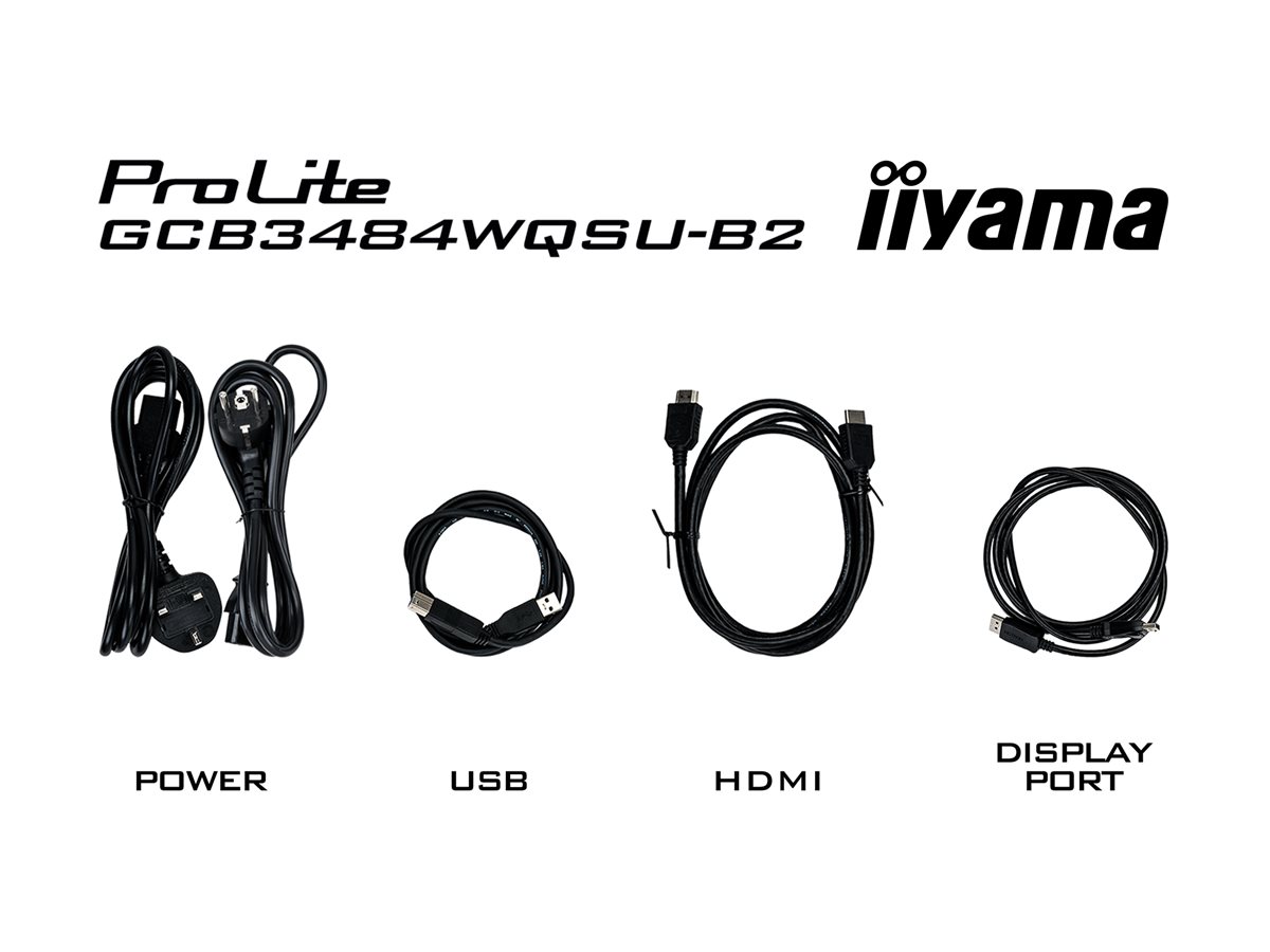iiyama G-MASTER GCB3484WQSU-B2 – foto 10