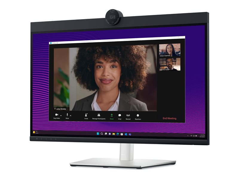 Dell 27 Video Conferencing Monitor P2724DEB - cran LED - QHD - 27"