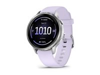 Garmin Venu 4 41 mm Lilla Sølv SmartWatch