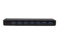 StarTech.com Hub USB 3.0 7 ports avec ports de charge
