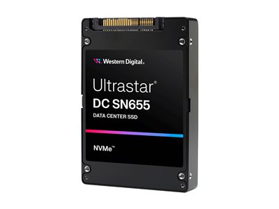 WESTERN DIGITAL Ultrastar SN655 7.68TB - 0TS2462