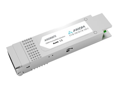 Axiom AXG95875 - QSFP+ transceiver module (equivalent to: Juniper QFX-QSFP-40G-LR4)