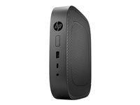 HP t530 Thin client tower 1 x GX-215JJ up to 2 GHz RAM 8 GB flash 64 GB Radeon R2E 