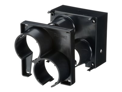 Panduit FiberRunner - Cable raceway port spillout