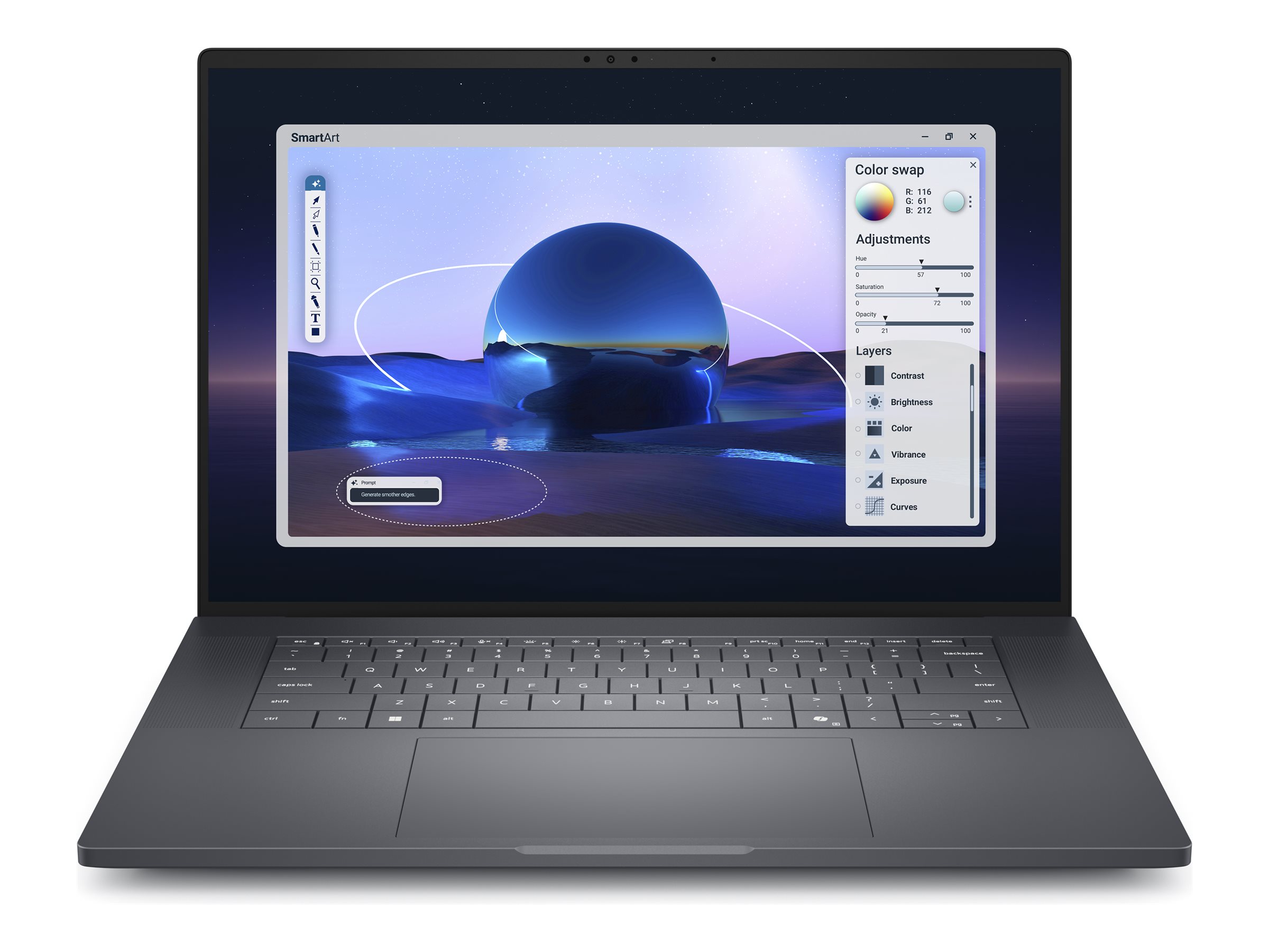 Dell Pro Max 16 Premium Ma16250 Ai Ready 16 Intel Core Ultra 9 285h Vpro Enterprise 64 Gb Ram 1 Tb Ssd