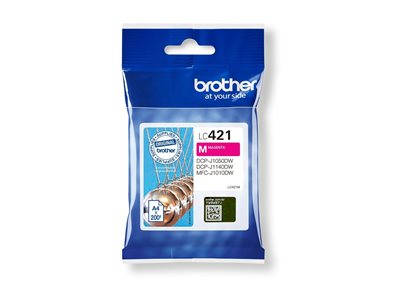 BROTHER 200-page Magenta ink cartridge - LC421M